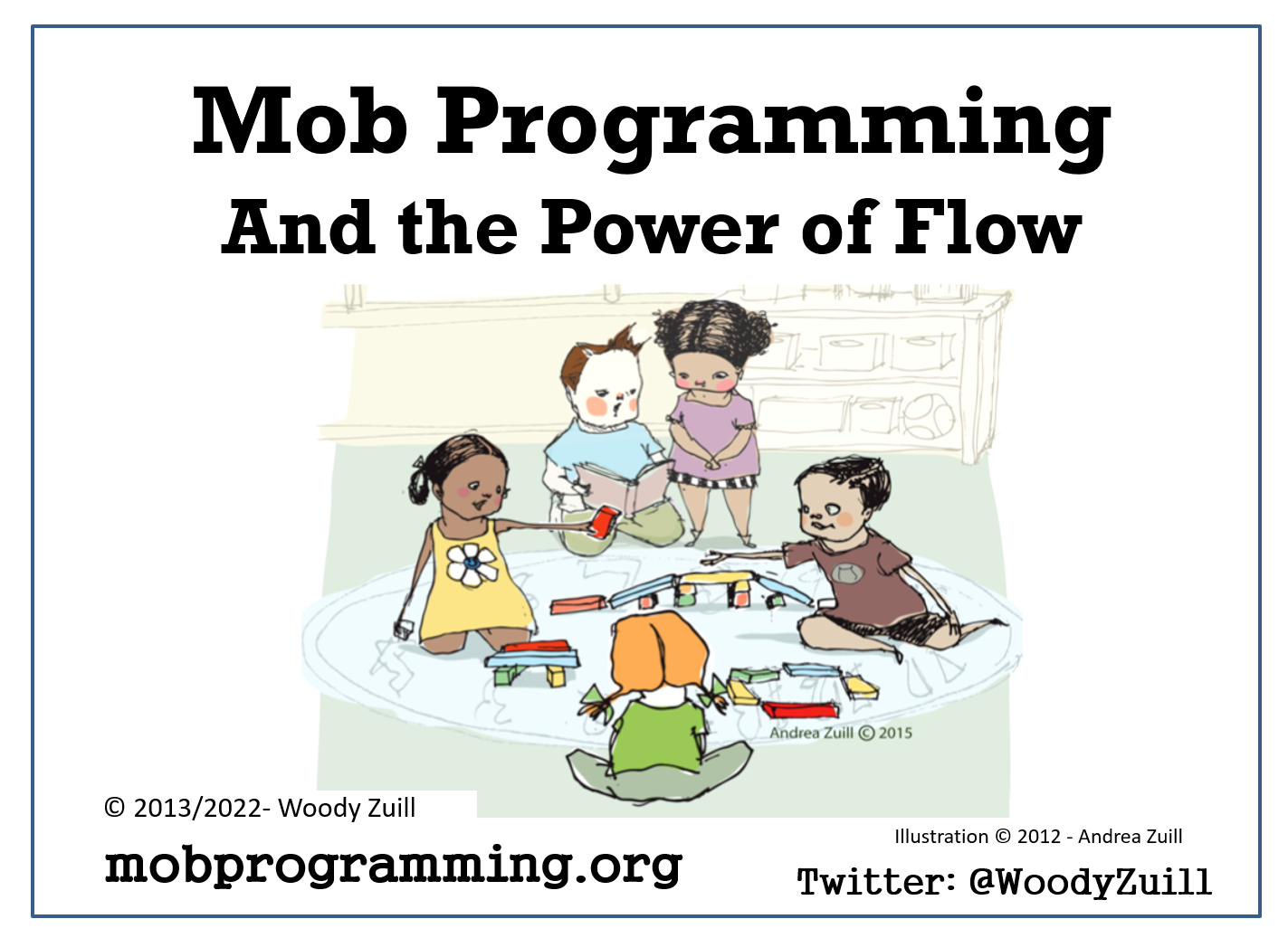 Mob Programming And The Power of Flow - Woody Zuill