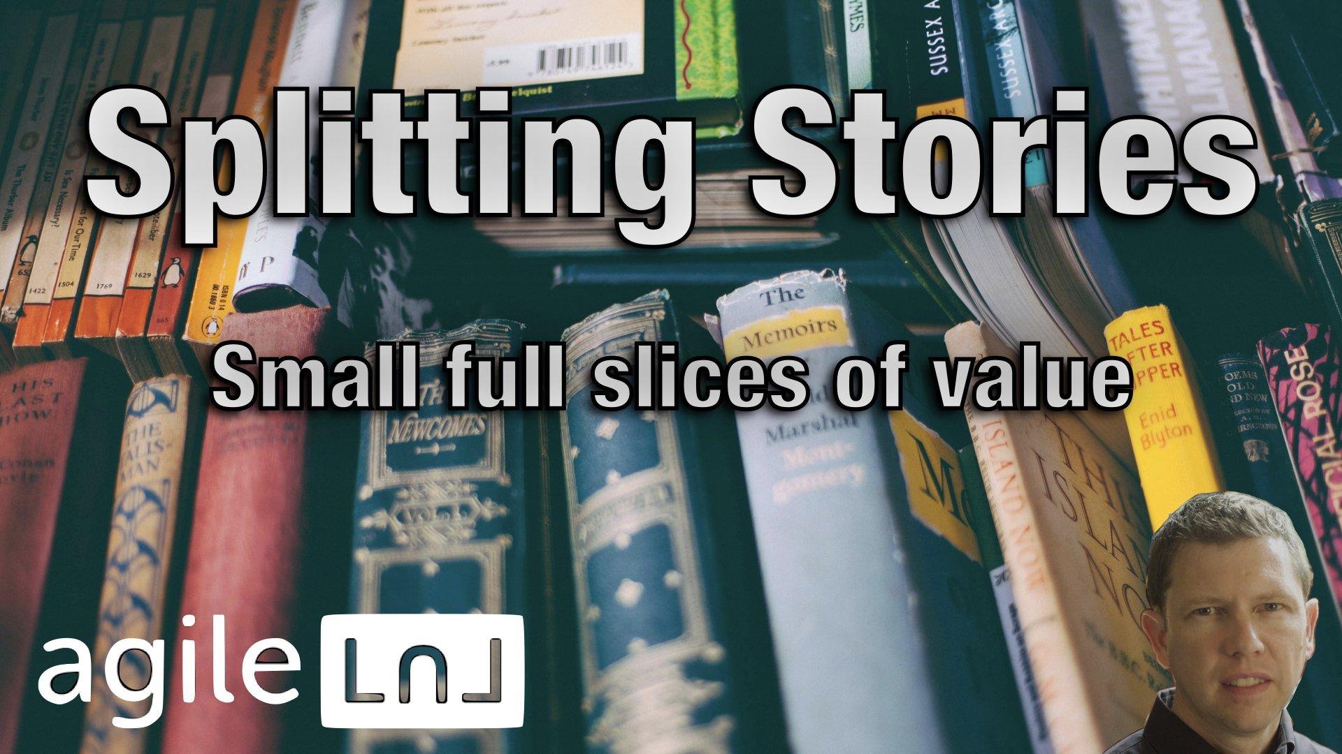 Splitting Stories