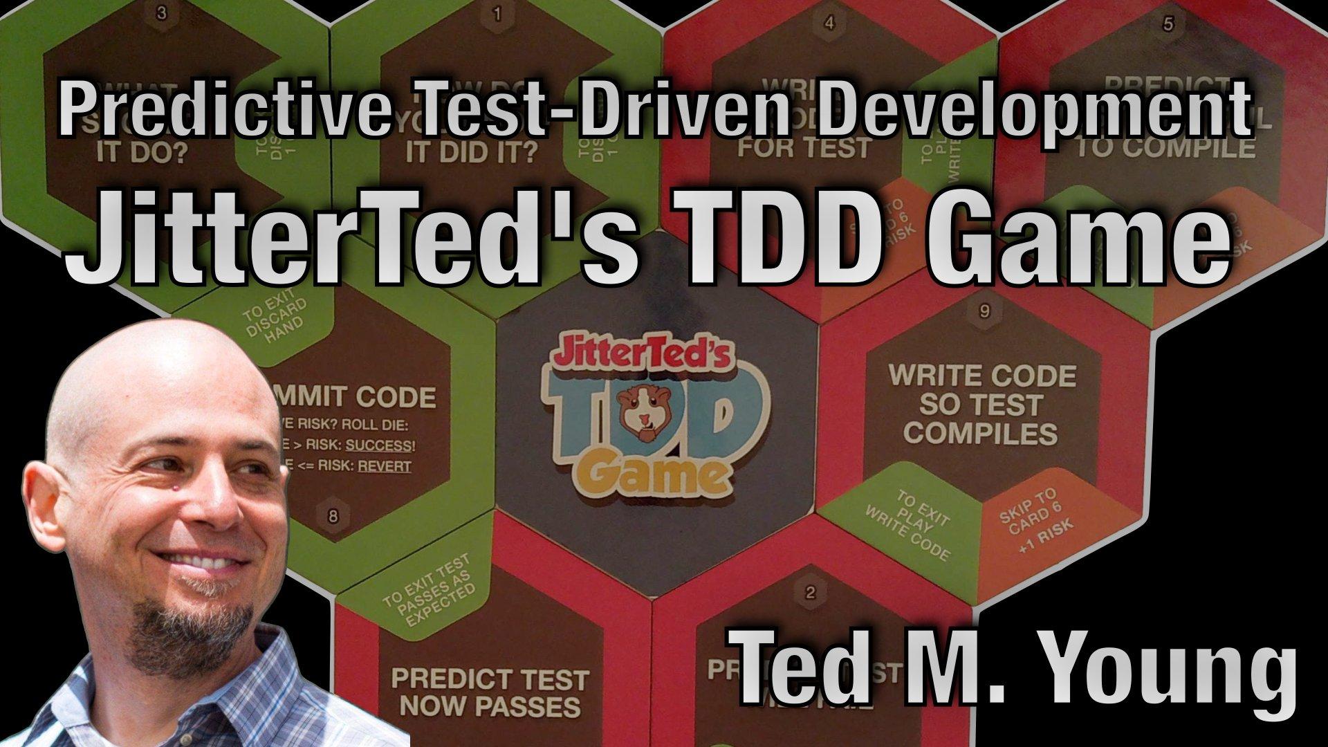 Learning Predictive Test-Driven Development with JitterTed's TDD Game