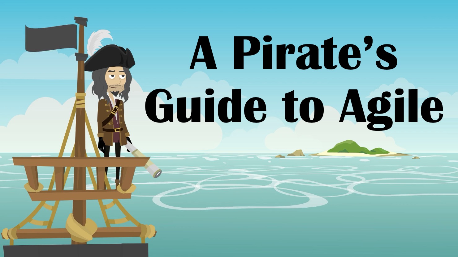 A Pirate's Guide To Agile - AgileLnL - Mark Shead